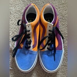 Colorful Old School Vans